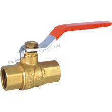 Brass Ball Valve with Steel Handle1/2" (YD-1025)